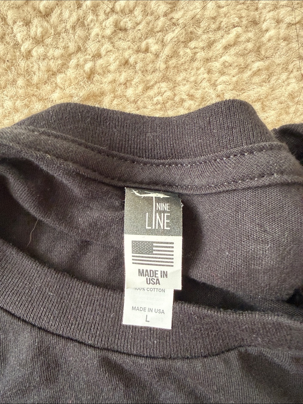 Nine Line Tee - Picture 3 of 4